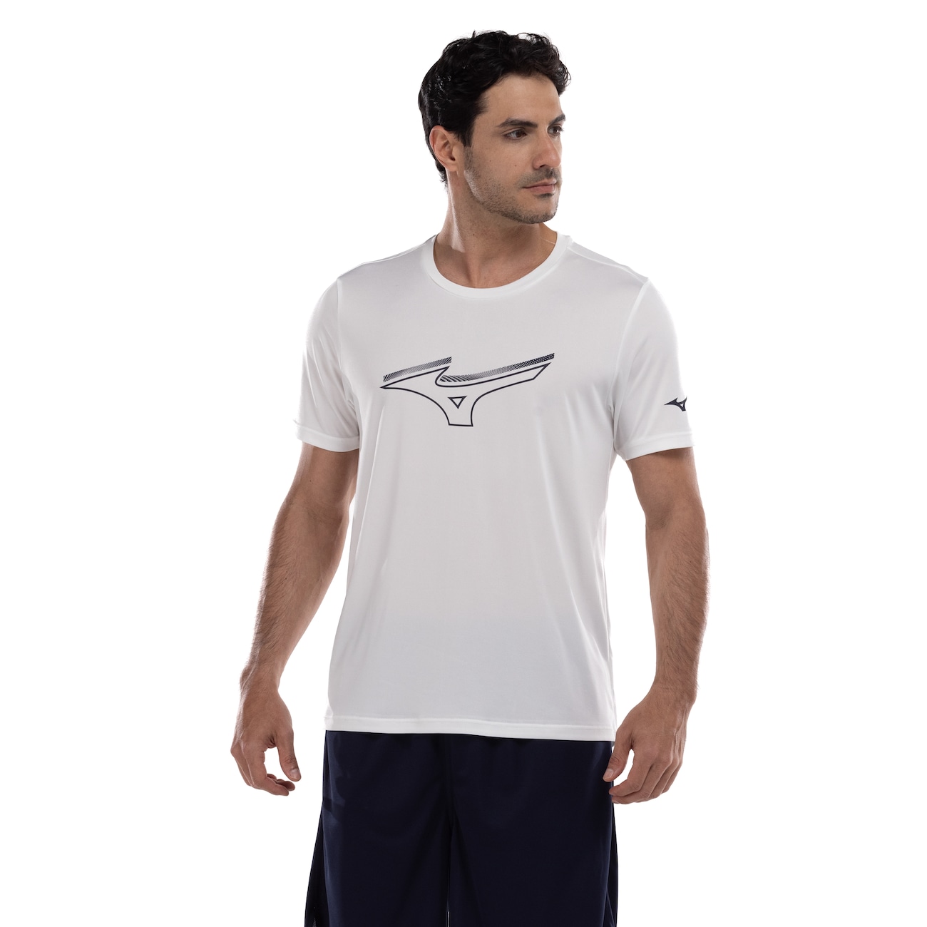 Camiseta Masculina Mizuno Manga Curta Energy Stamp