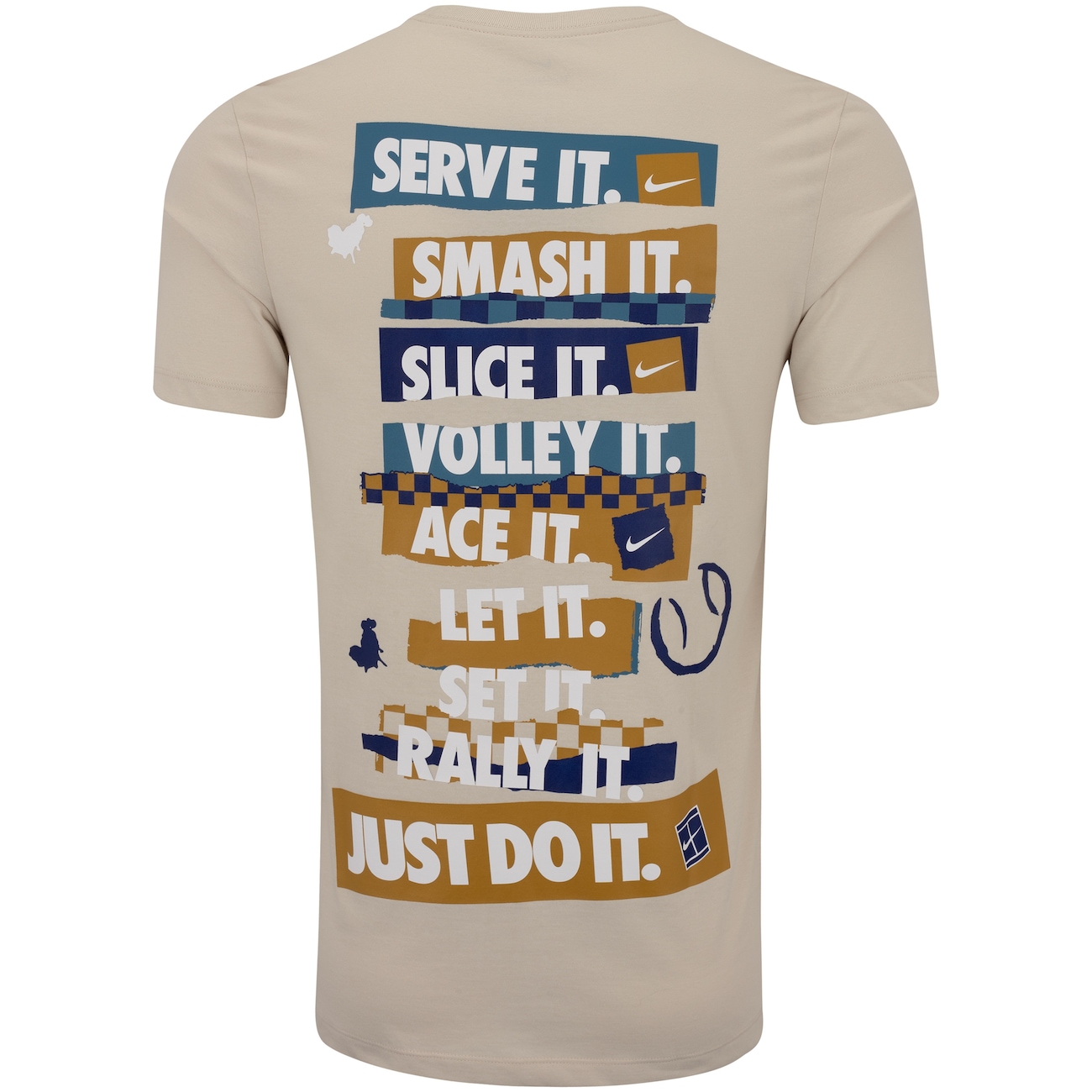 Camiseta Masculina Nike Manga Curta Heritage OC - Video 1