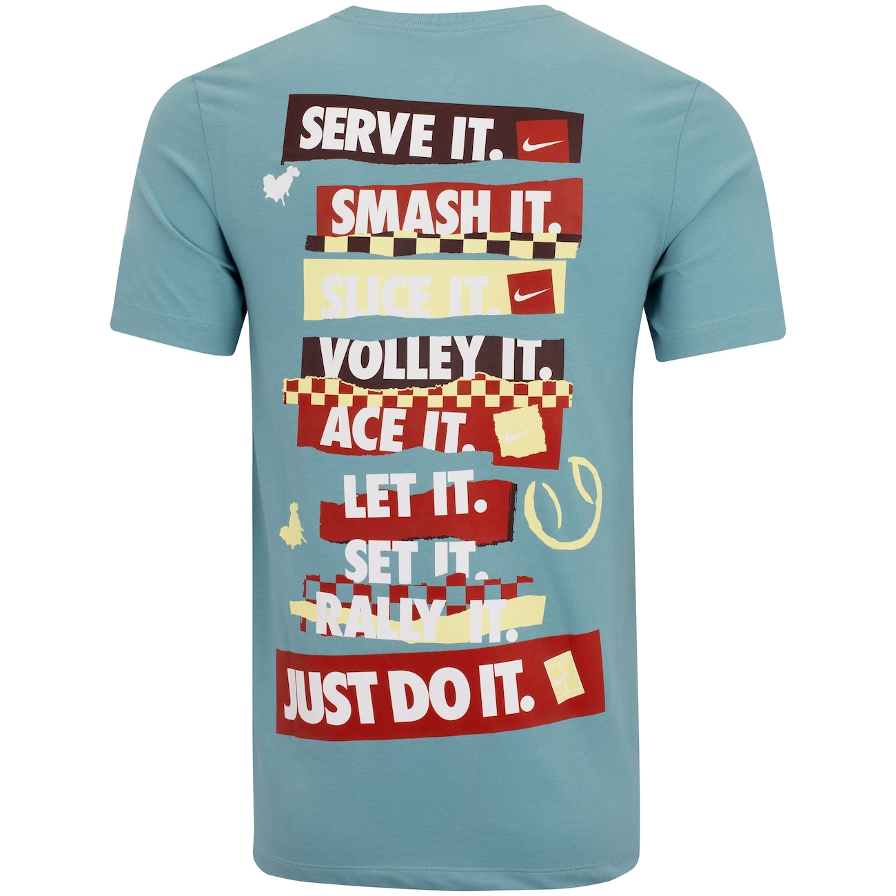 Camiseta Masculina Nike Manga Curta Heritage OC - Video 1