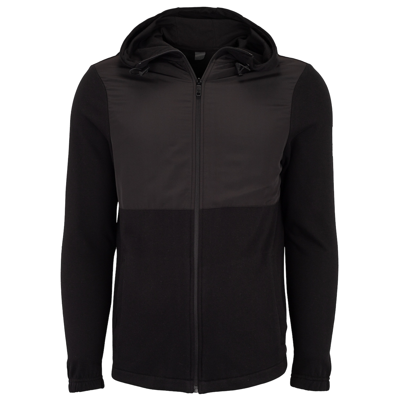 Jaqueta Masculina Moletom Plano Oxer - Video 1