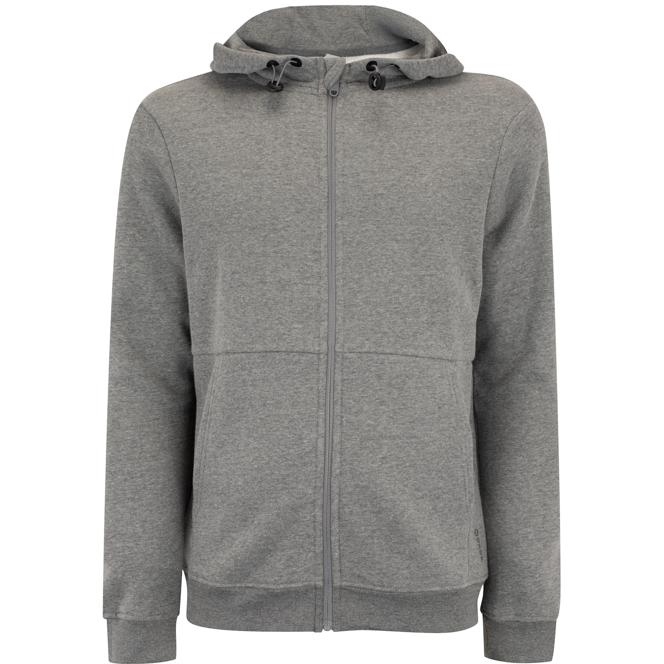 Jaqueta de Moletom Masculina Oxer com Capuz Bolso Externo Selado