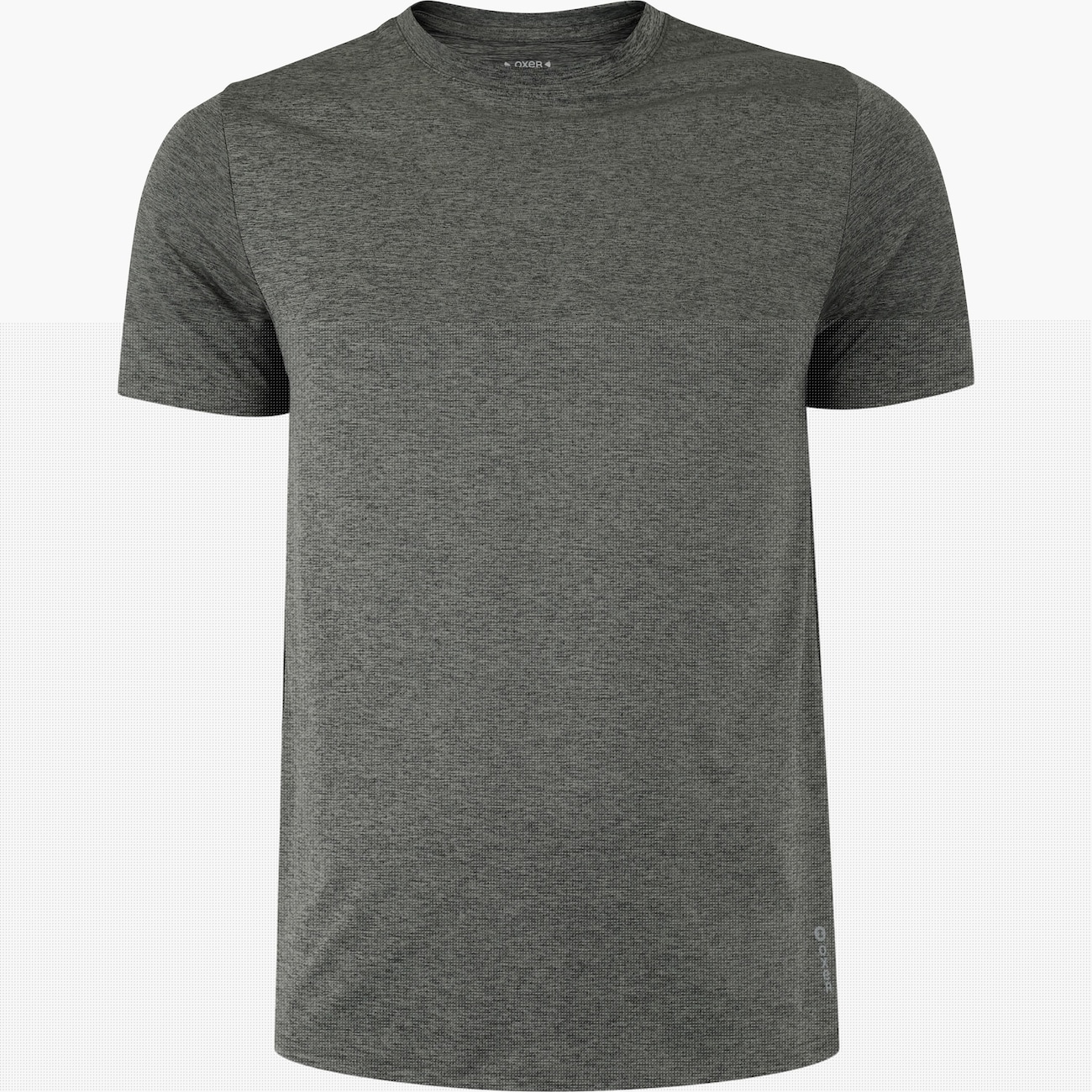 Camiseta Masculina Oxer Manga Curta Recorte Refletivo Respirável - Video 1