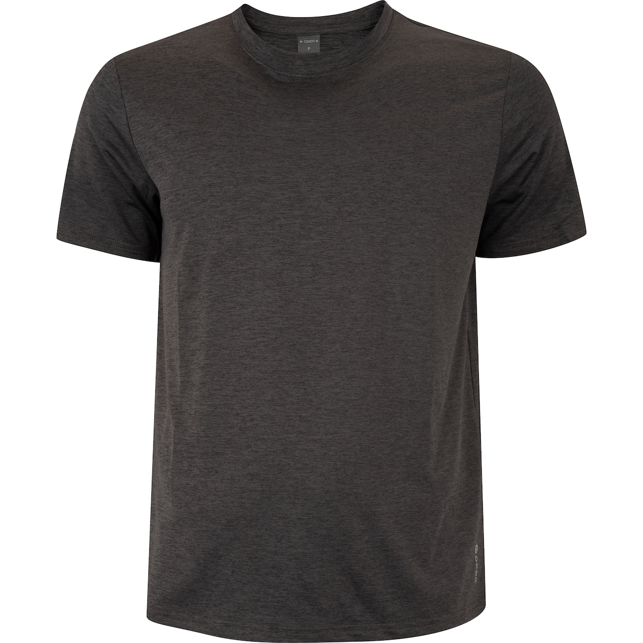 Camiseta Masculina Oxer Manga Curta Recorte Refletivo Respirável - Video 1