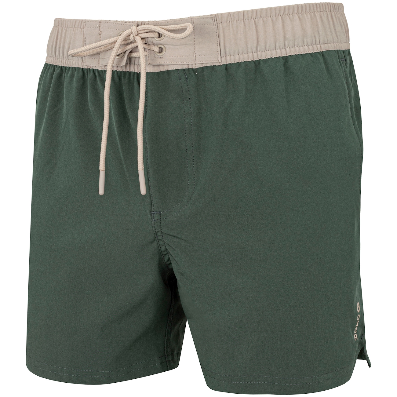 Bermuda Masculina Oxer Swim Liso Contraste