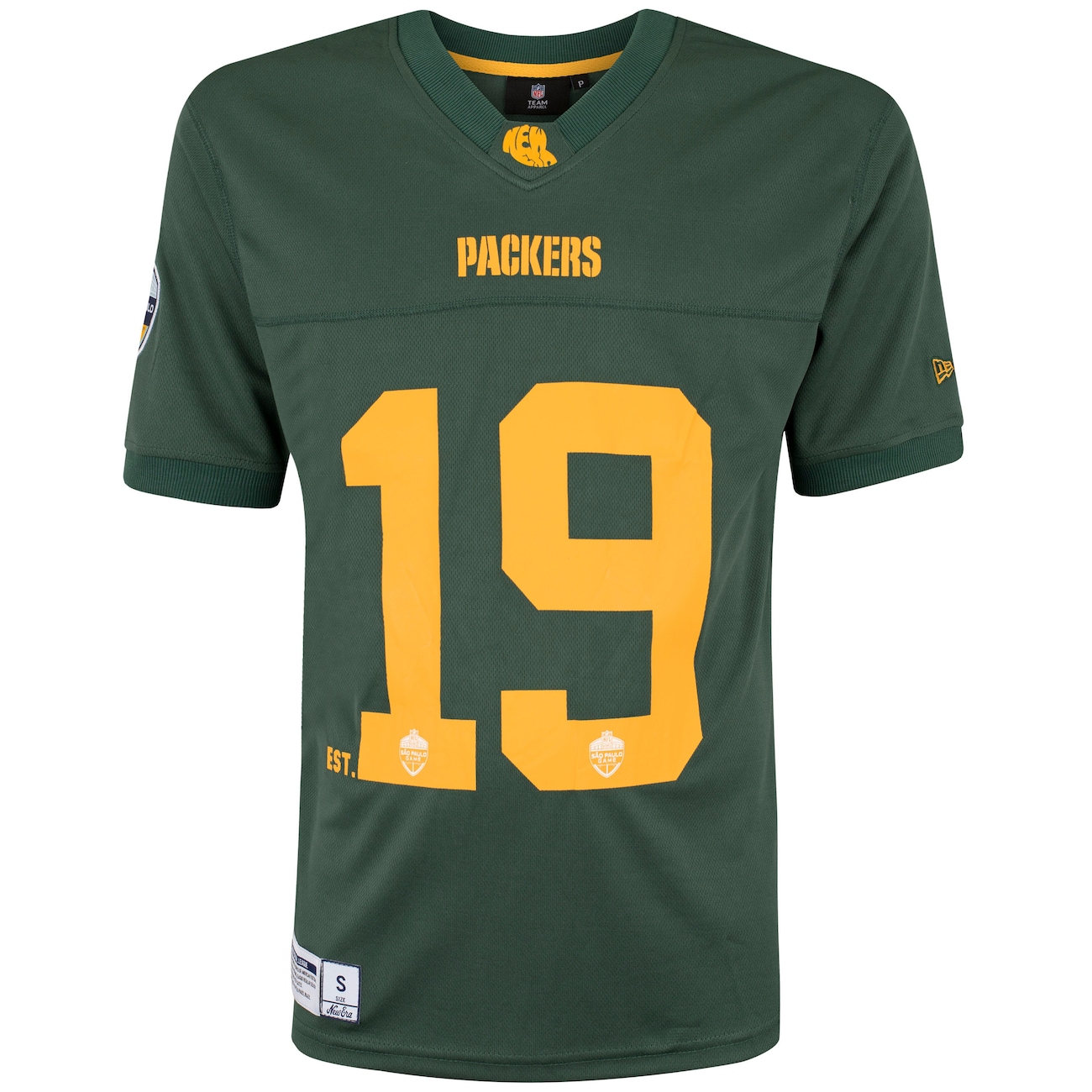 Camiseta do Green Bay Packers NFL Masculina Jersey SP Game | Centauro