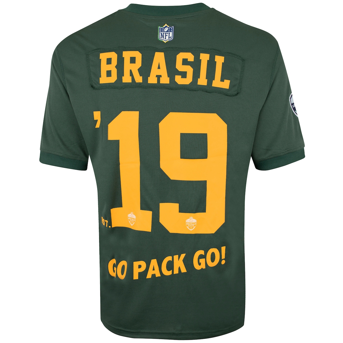 Camiseta do Green Bay Packers NFL Masculina Jersey SP Game | Centauro