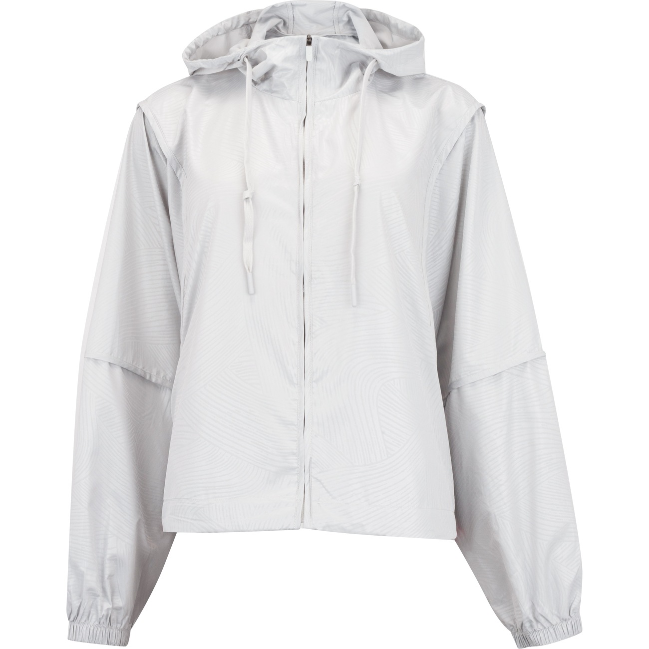 Jaqueta Feminina Ever Print Textura Packable Oxer - Video 1