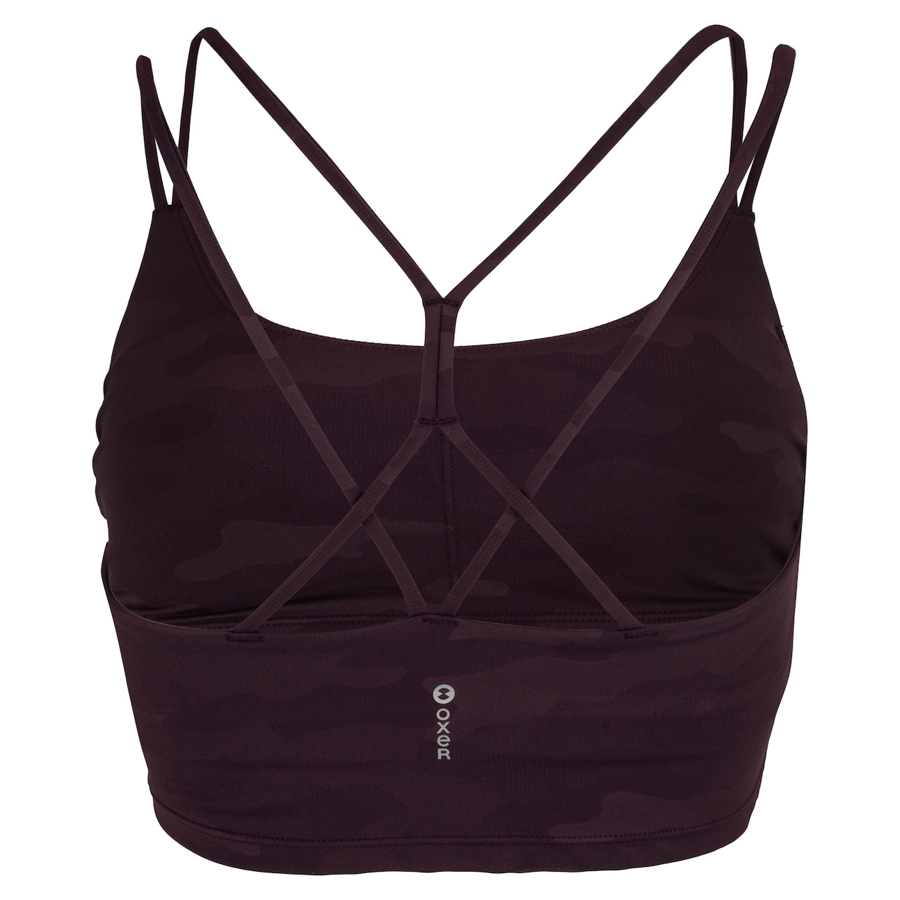 Top Fitness com Bojo Removível Oxer Camuflado Premium Baixa Sustentação Adulto - Video 1