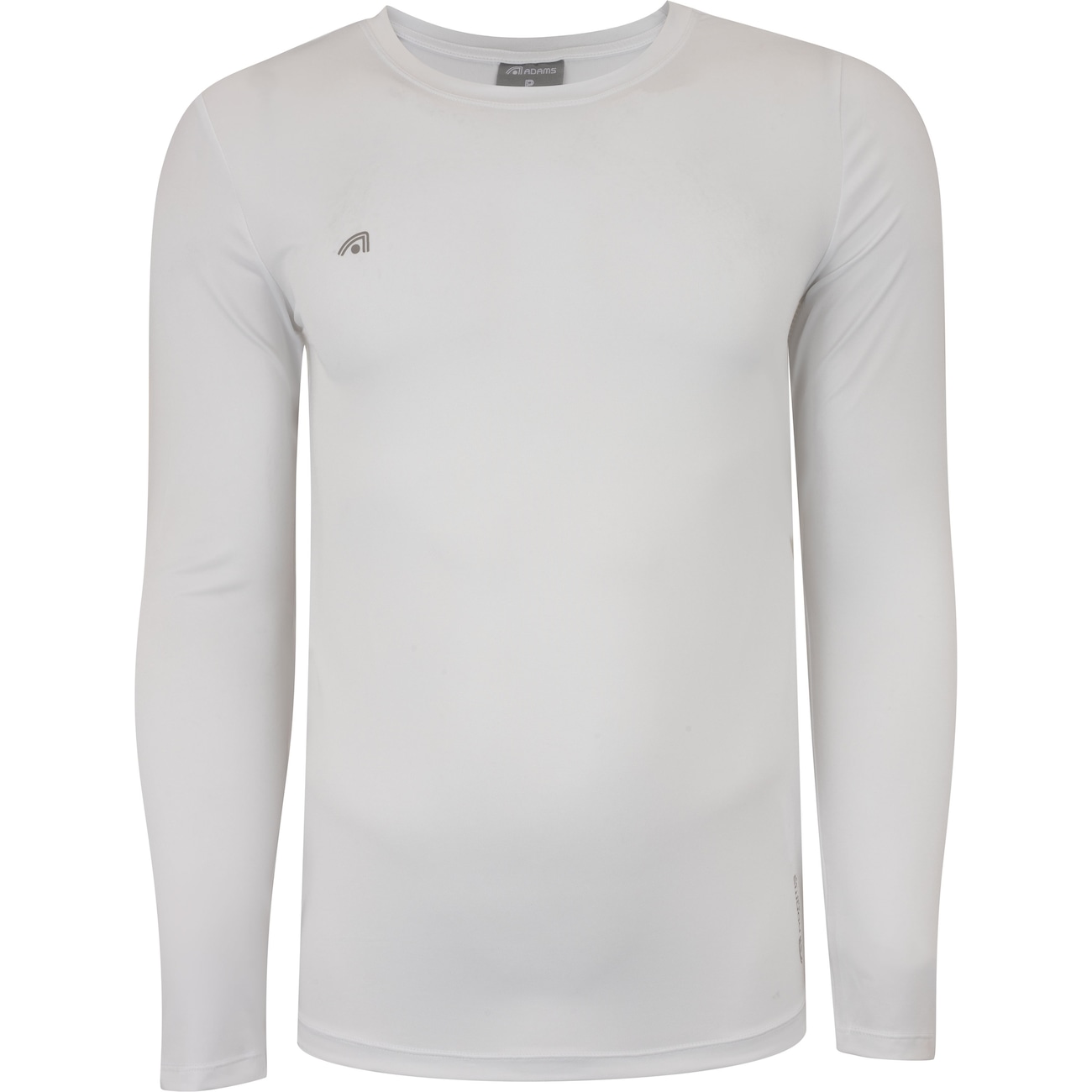 Camiseta Masculina Adams Manga Longa Compressão Proteção UV Refletiva