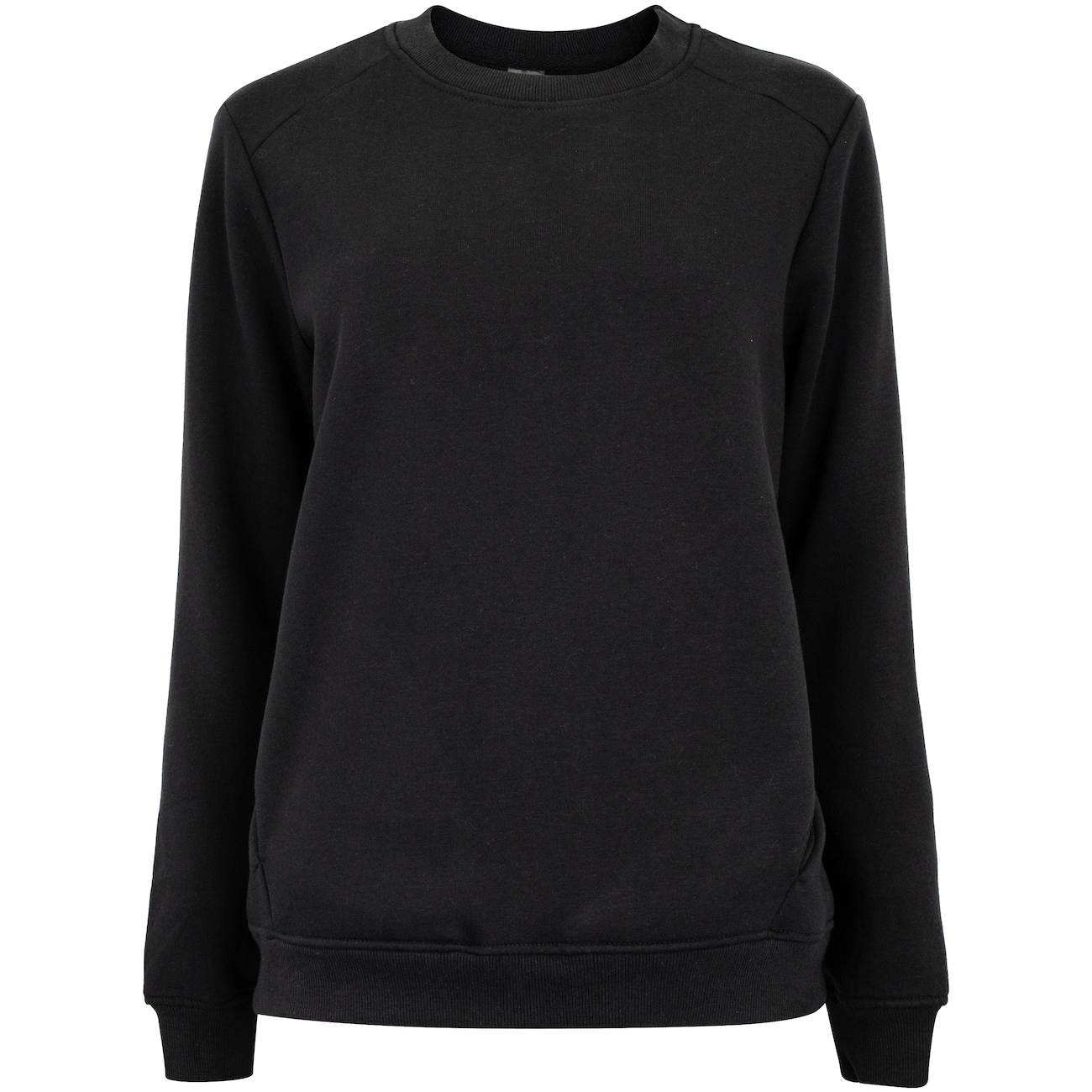 Blusa de Moletom Feminina Oxer Careca Bolso Externo Selado - Video 1