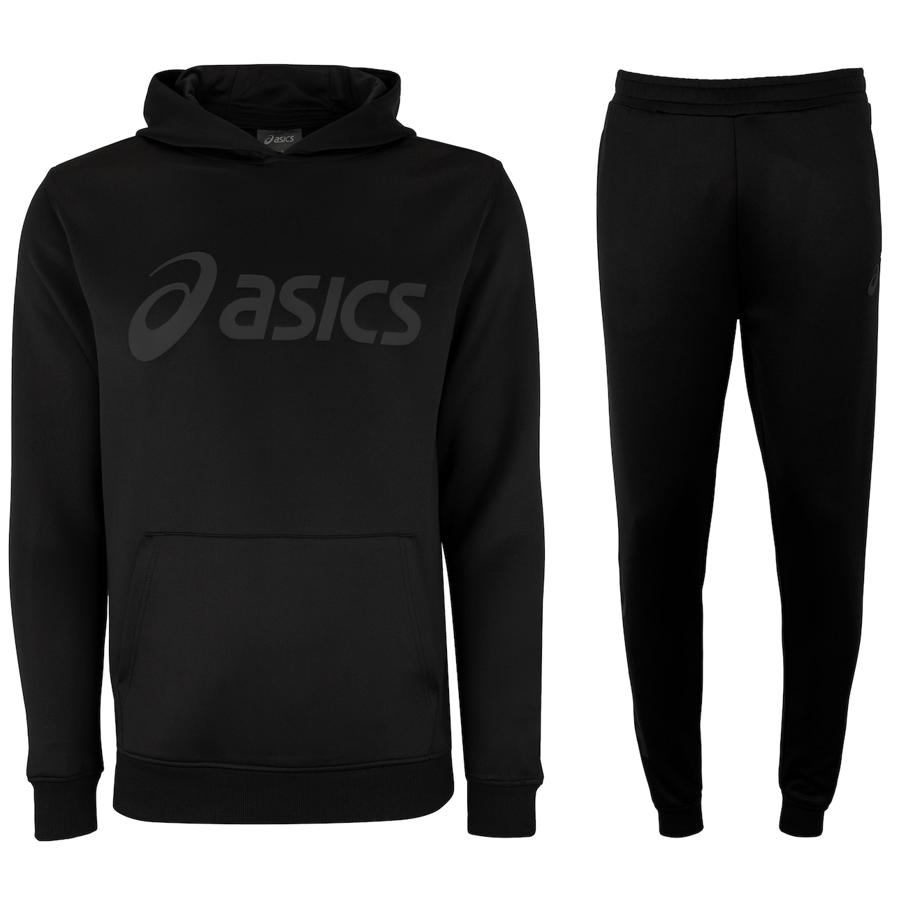 Conjunto de Agasalho Masculino ASICS Interlock Fechado - Video 1