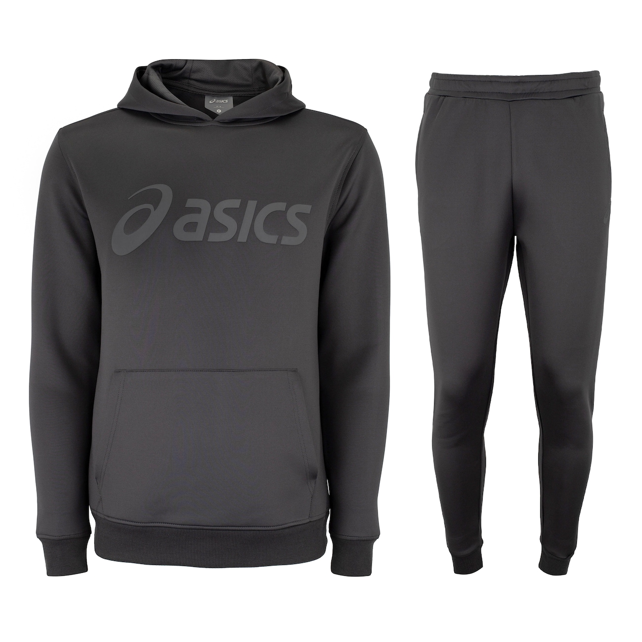 Conjunto de Agasalho Masculino ASICS Interlock Fechado - Video 1