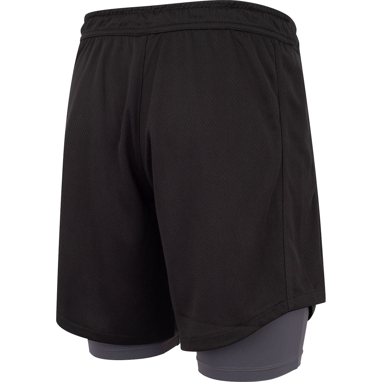 Bermuda Masculina ASICS Malha 2 em 1 Elástico Logo - Video 1