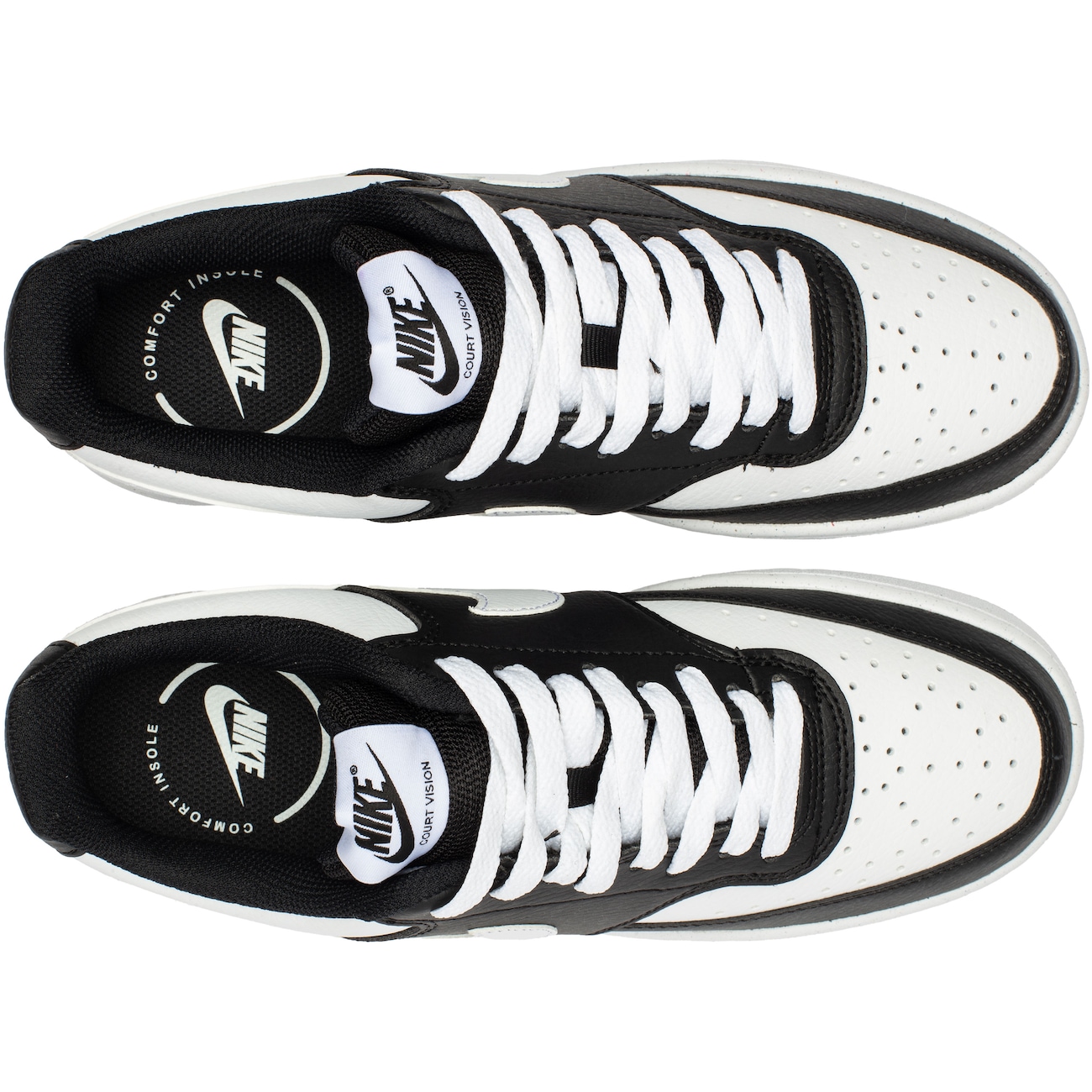 値下げ　APL Vision Low ホワイト/ブラック31cm Tênis Masculino Nike Court Vision Low em Promoção | Centauro