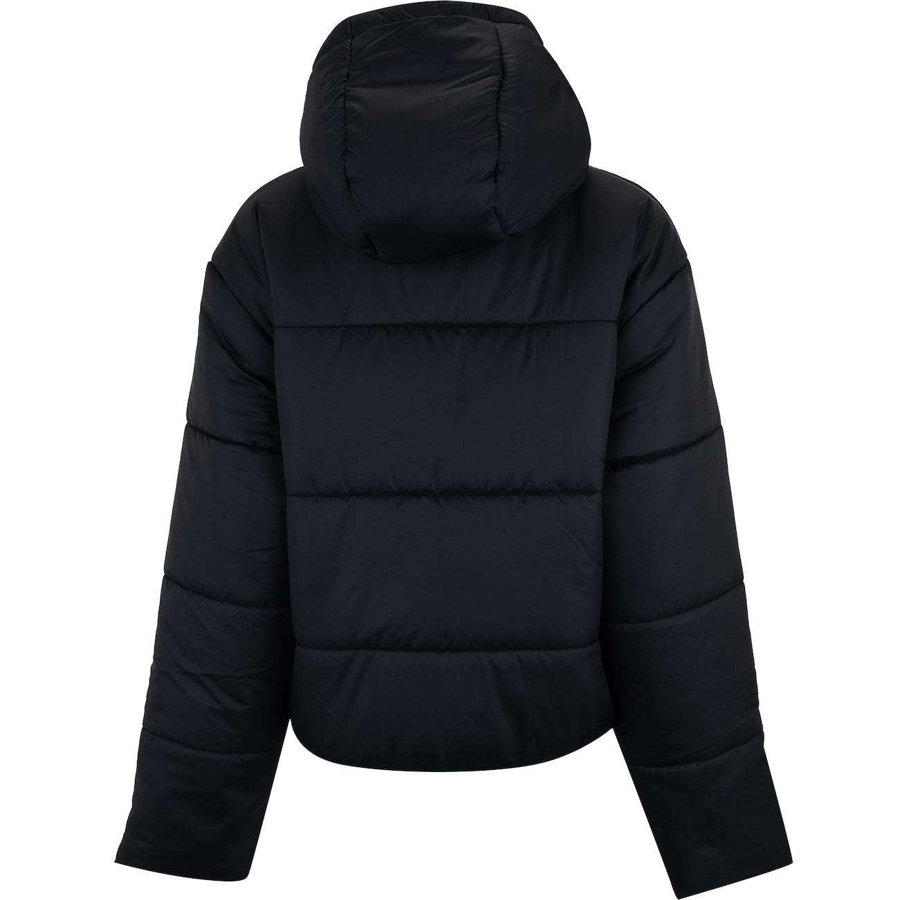 Jaqueta Feminina Nike com Capuz Sportswear Therma-Fit Classic Puffer - Video 1