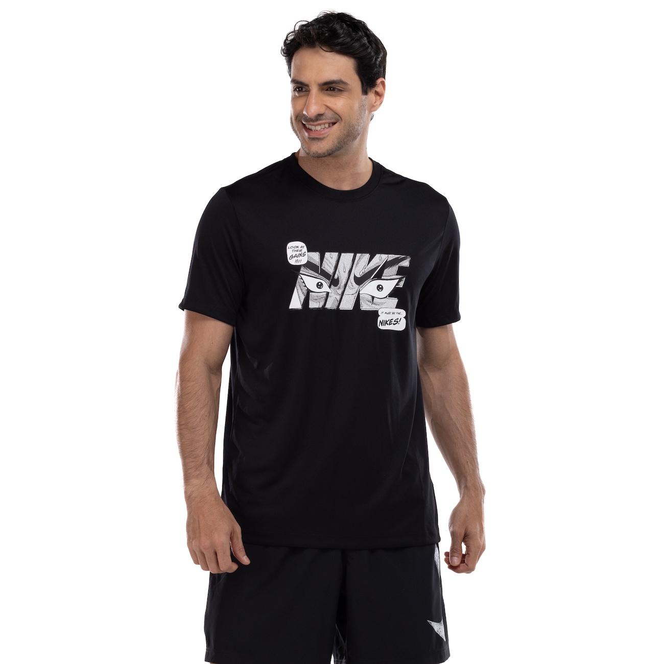 Camiseta Masculina Nike Manga Curta Dri-Fit Rlgd Iy