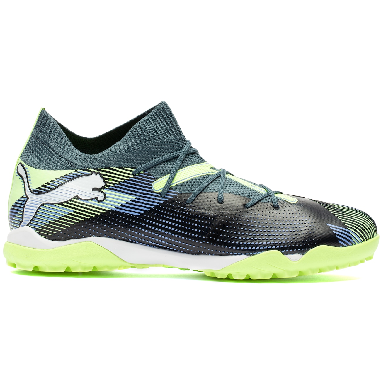 Chuteira Society Infantil Puma Future 7 Match TT Mid | Centauro