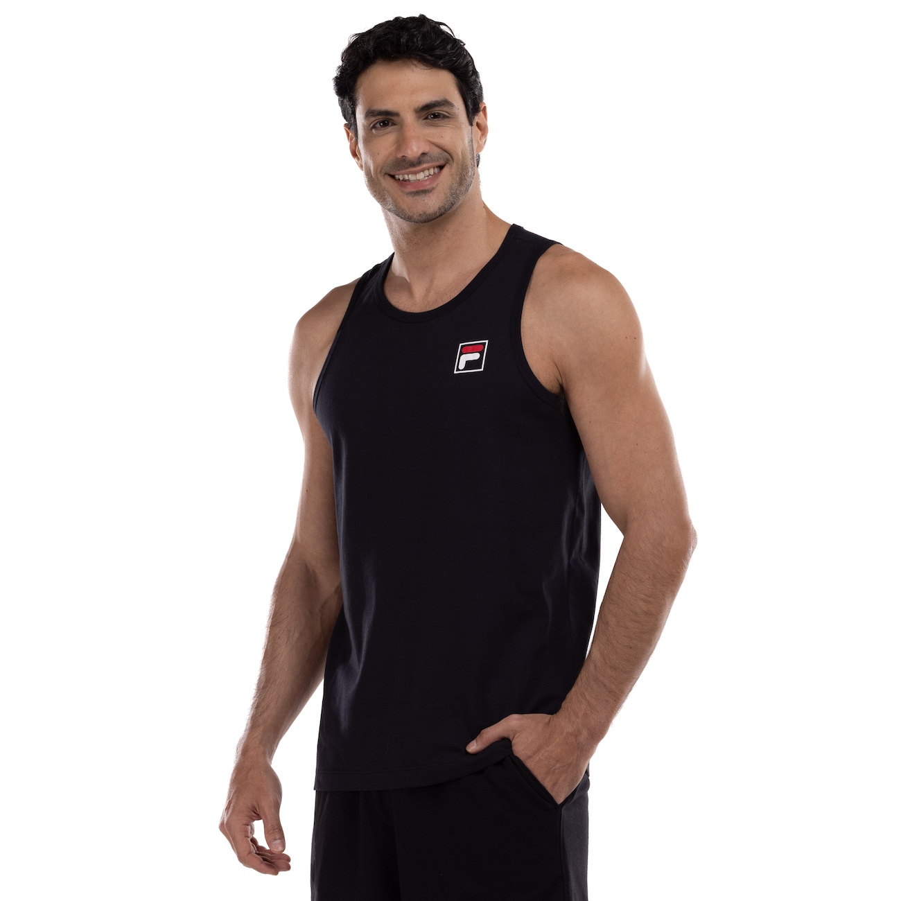 Camiseta Regata Masculina Fila F-Box