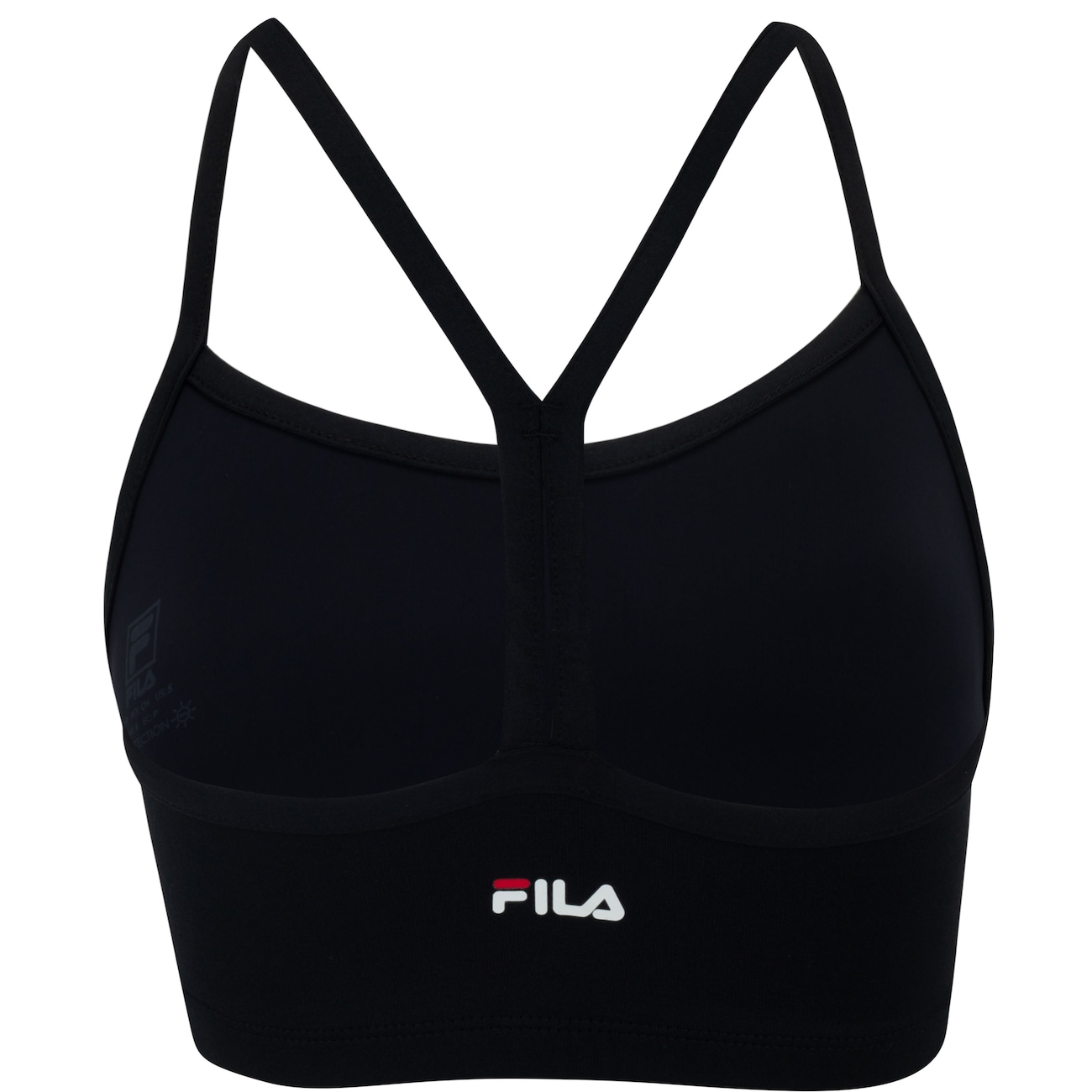 Top Fitness sem Bojo Fila Baixa Sustentação Life Adulto - Video 1