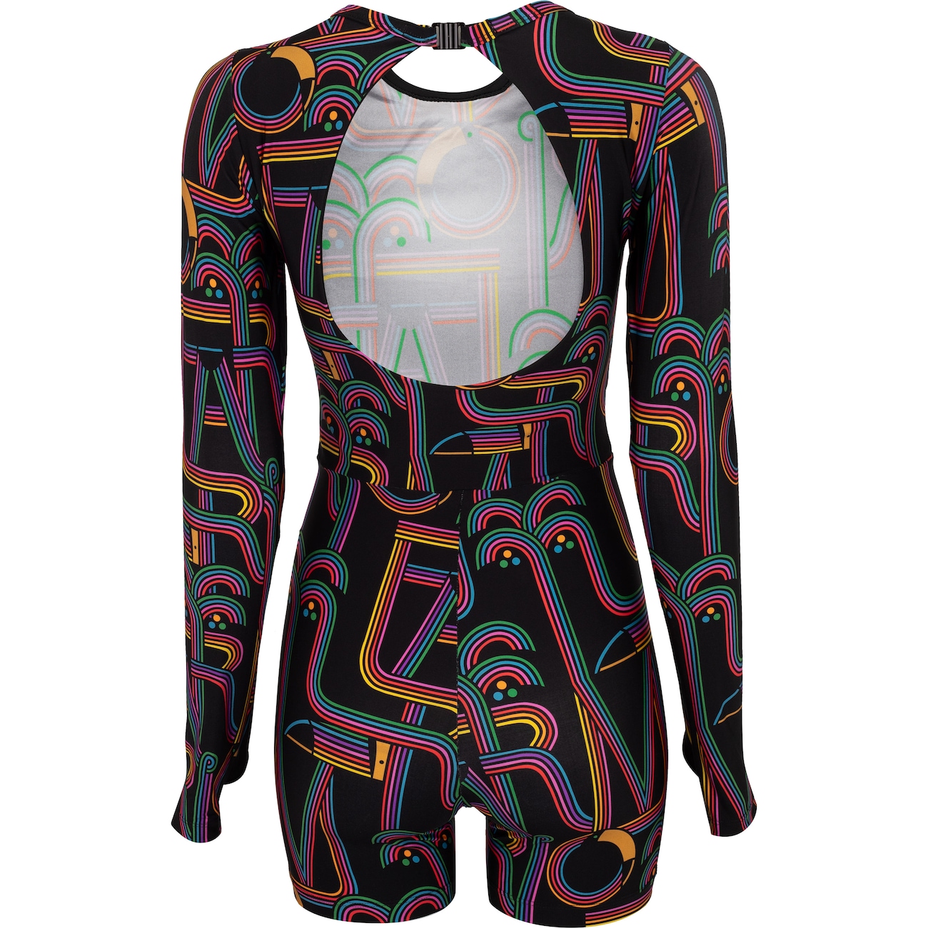 Macaquinho Feminino Farm Manga Longa Logotuca Abertura para Dedo - Video 1