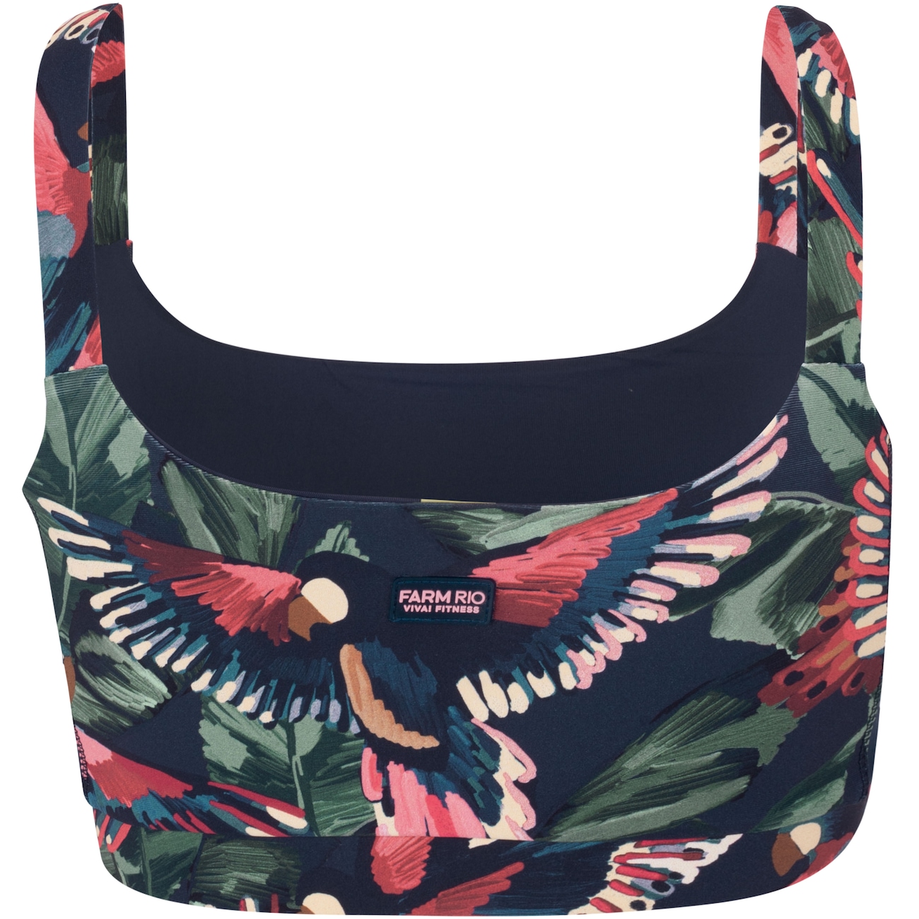 Top Fitness sem Bojo Farm Média Sustentação Voo Pássaros Adulto - Video 1