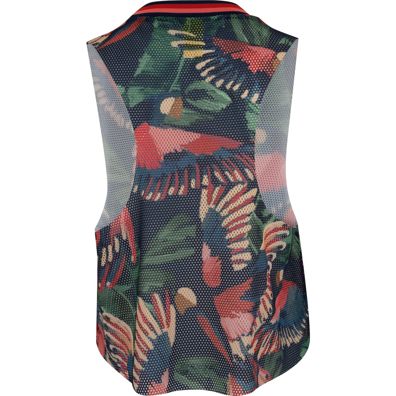 Blusa Cropped Feminina Farm Voo Pássaros Tela - Video 1