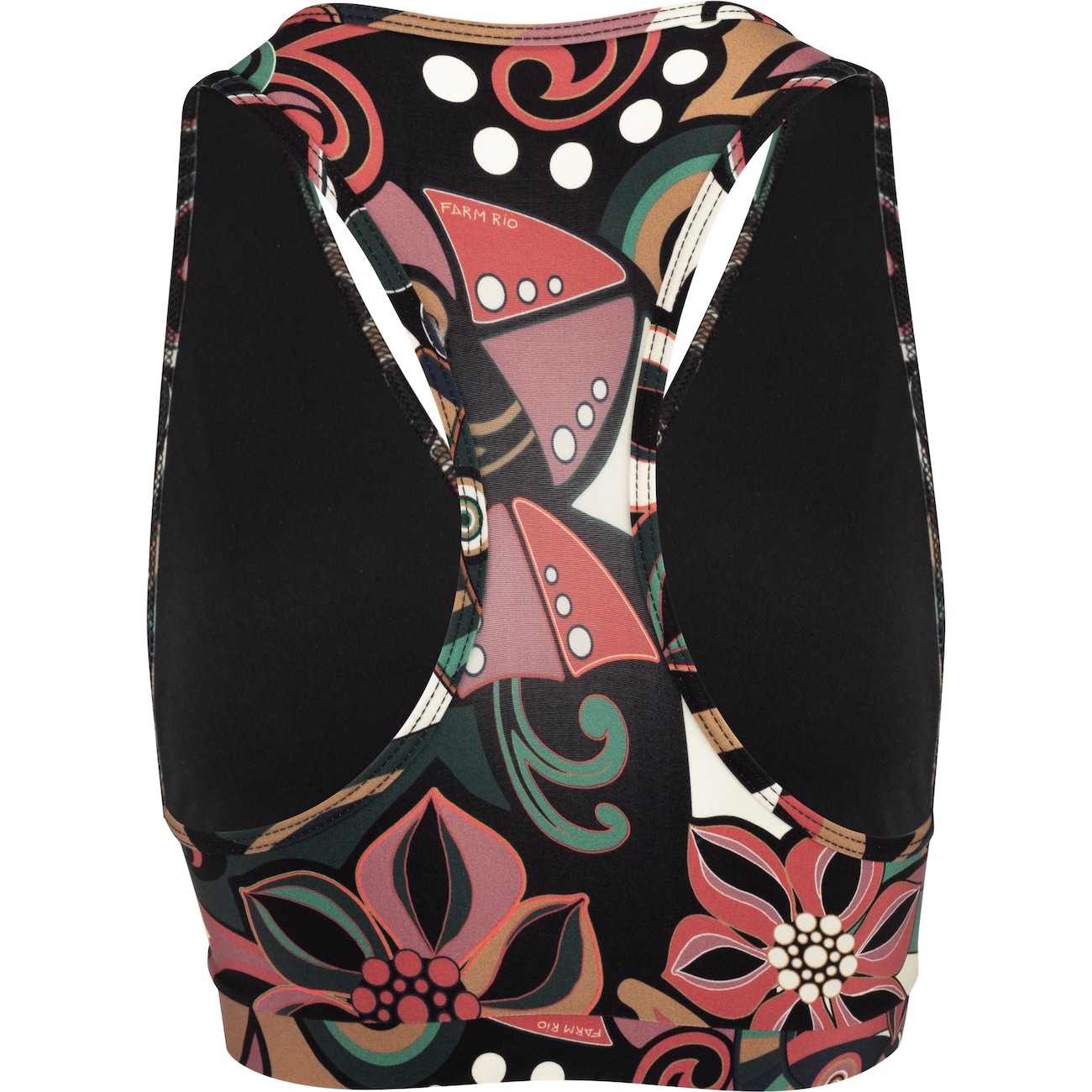 Top Nadador Farm Floresta de Cor Média Sustentação Adulto - Video 1