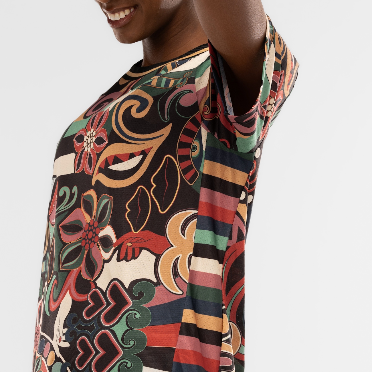 Camiseta Farm Floresta de Cor Dry Fit Feminina - Video 1