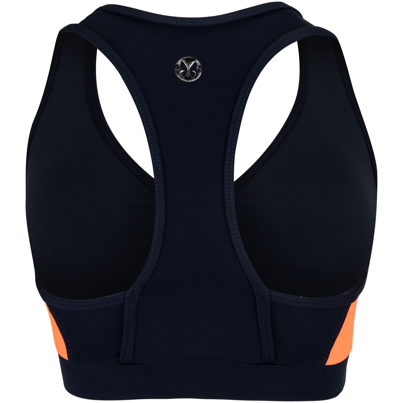 Top Fitness com Bojo Removível Vestem Média Sustentação Raissa Adulto - Video 1