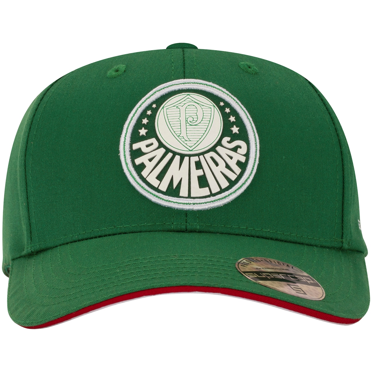 Boné do Palmeiras Aba Curva Supercap Snapback Adulto - Video 1