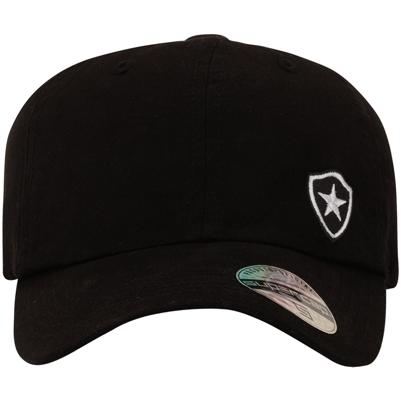 Boné Aba Curva do Botafogo Supercap Tinturado com Aplicação Snapback Adulto - Video 1