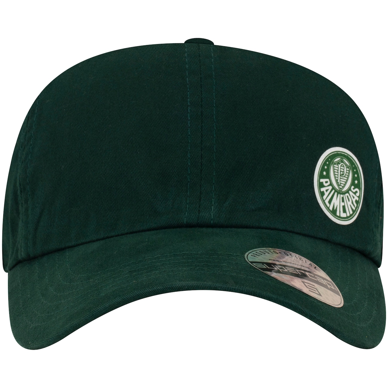 Boné Aba Curva do Palmeiras Supercap Tinturado com Aplicação Snapback Adulto - Video 1