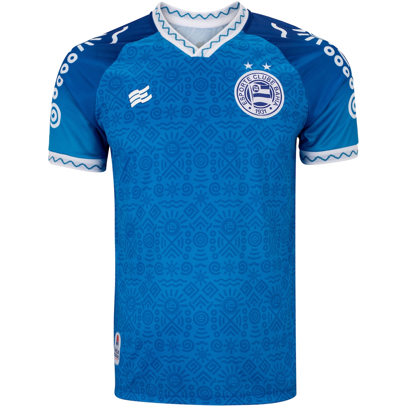 Camisa do Bahia Esquadrão Masculina Consciência Negra