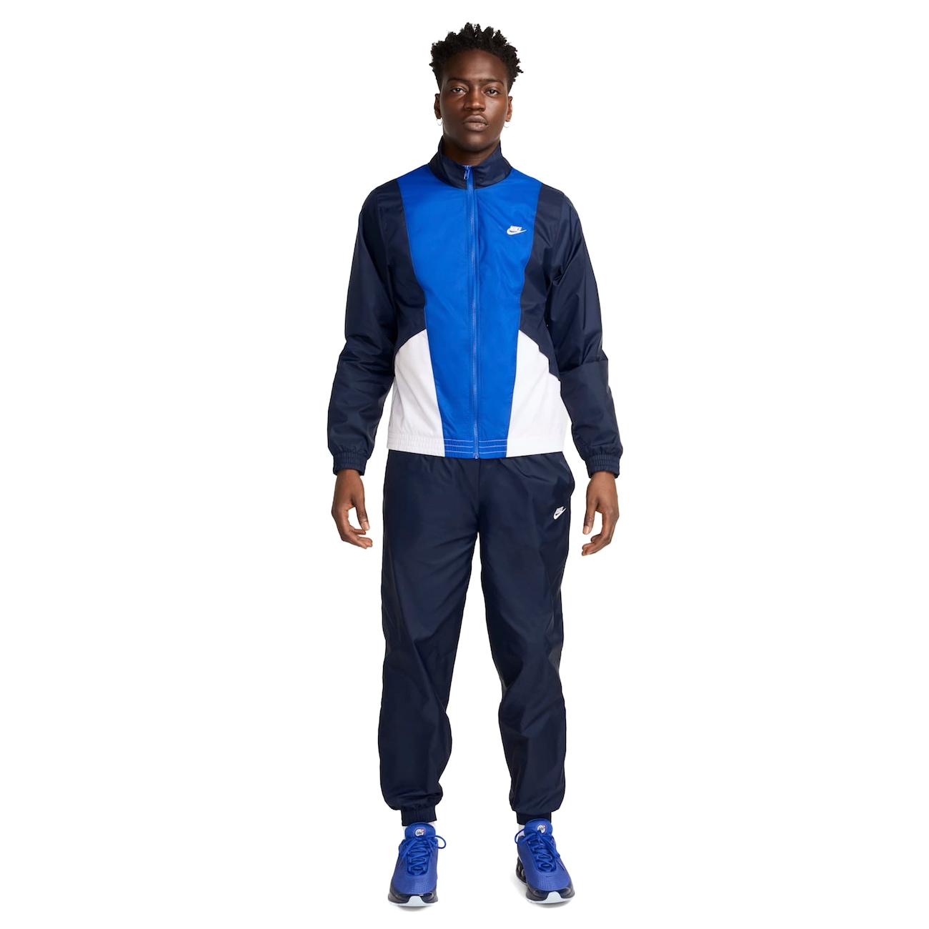 Conjunto de Agasalho Nike Club Woven TrackSuit | Centauro