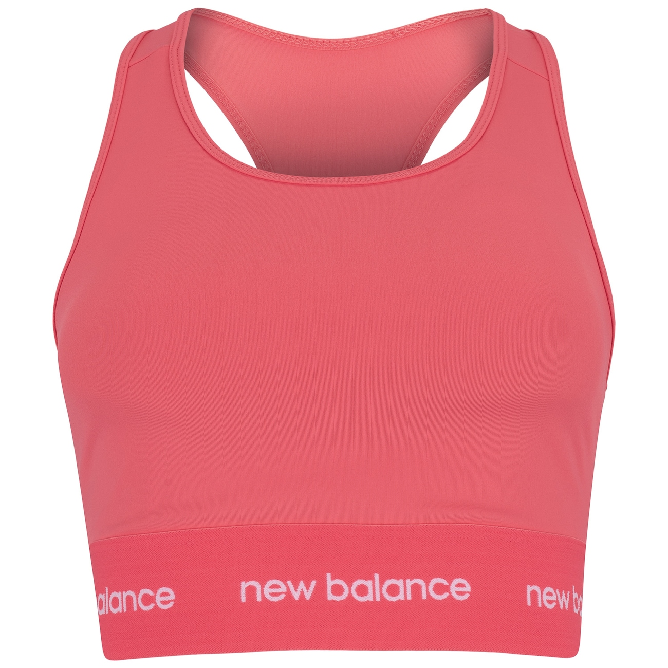 Top Fitness com Bojo Removível New Balance Média Sustentação Sport Essentials Active - Video 1