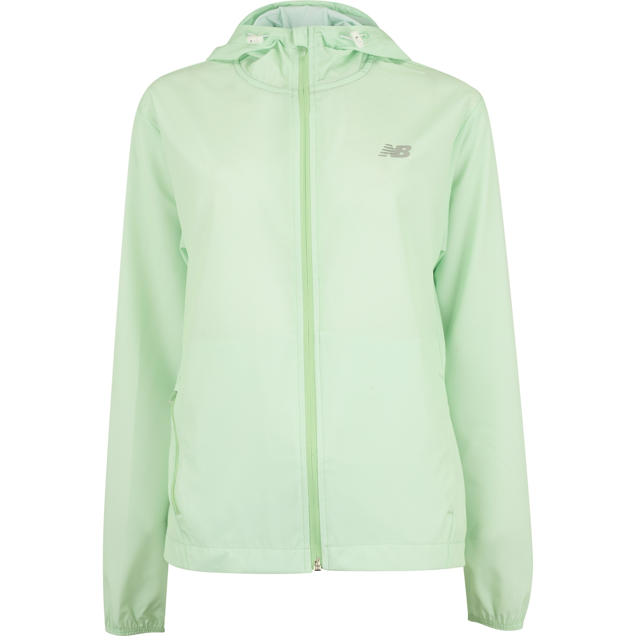 Jaqueta Feminina Corta-Vento Sport Essentials New Balance - Video 1