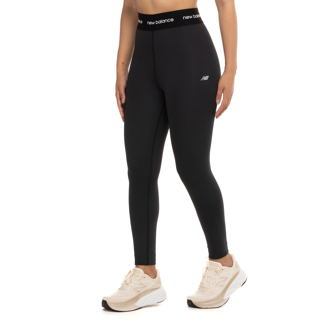 Calça Legging New Balance Sport Essentials Active Feminina em