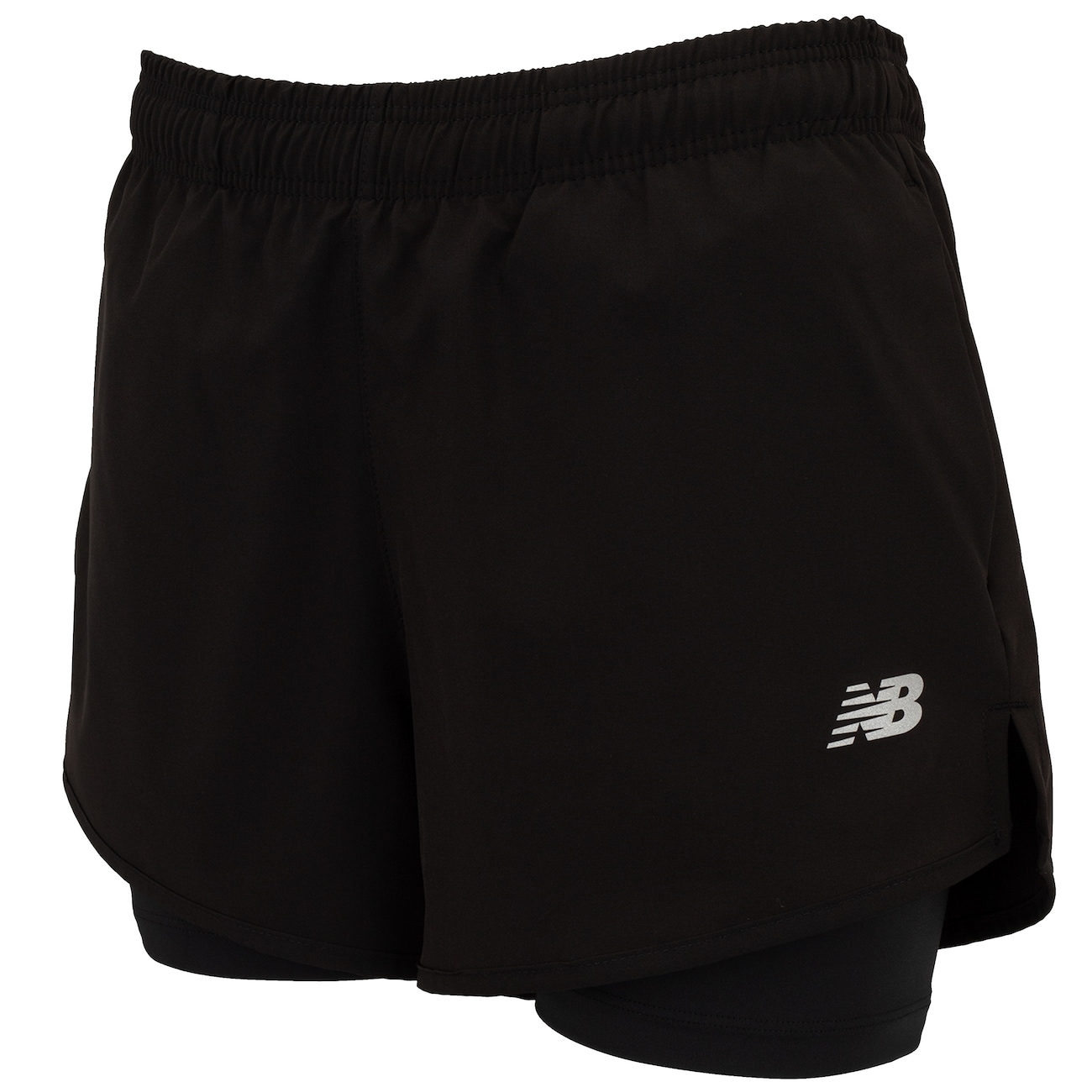 Short Feminino New Balance Sport Essentials 2 IN 1 - Video 1