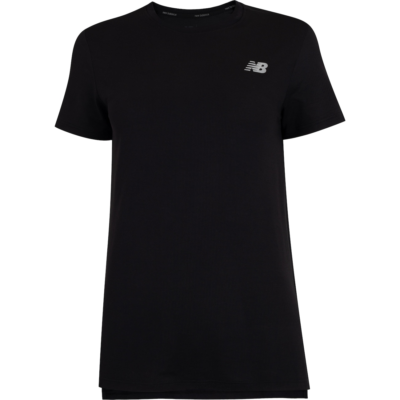 Camiseta Feminina New Balance Manga Curta Sport Essentials - Video 1