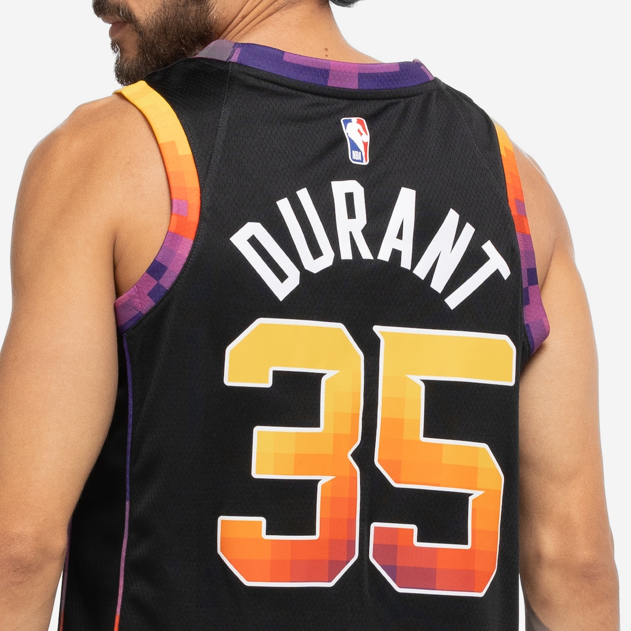 Camiseta Regata Phoenix Suns Nike Jordan Statement Edition 22/23 Masculina - Video 1
