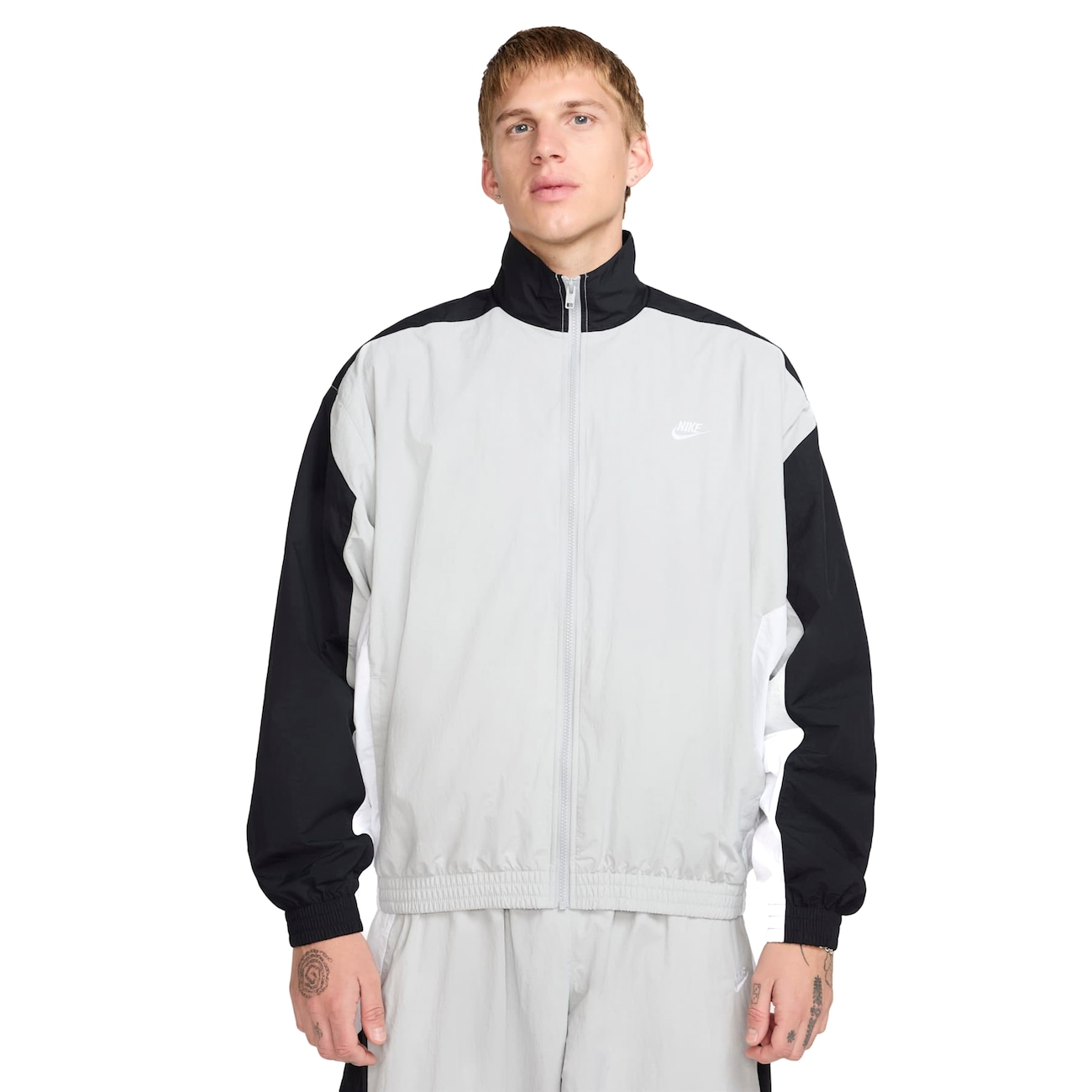 Jaqueta Masculina Club Woven Track Jacket Nike | Centauro