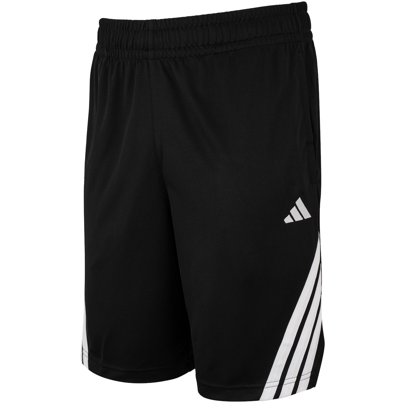 Bermuda Masculina adidas Basquete Legends 3 Listras - Video 1