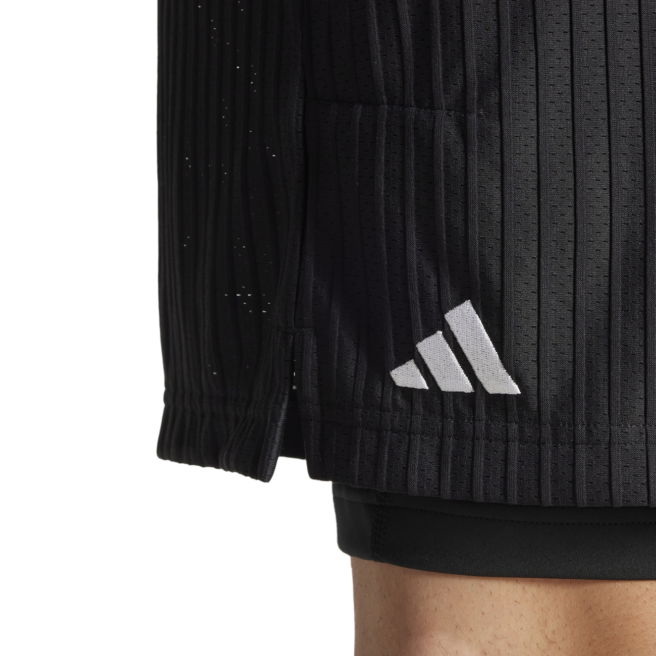 Bermuda com Short Legging adidas Tennis Climacool Masculina - Video 1
