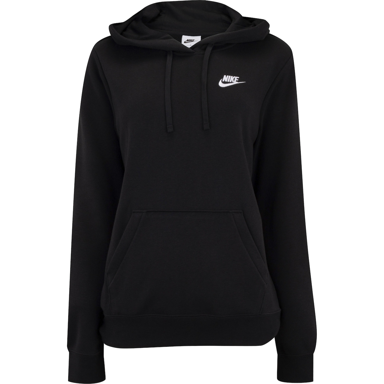Blusão Feminino Nike Sportswear Club Fleece Standard Pullover Hoodie - Video 1