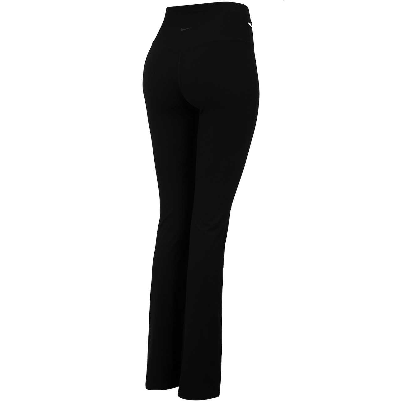 Calça Legging Feminina Nike Dri-fit Zenvy HR Rib Flare - Video 1