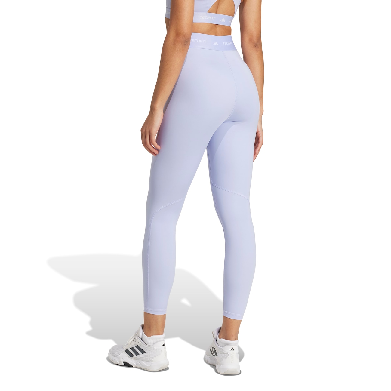 Calça adidas Legging 7/8 Techfit Feminina em Promoção | Centauro