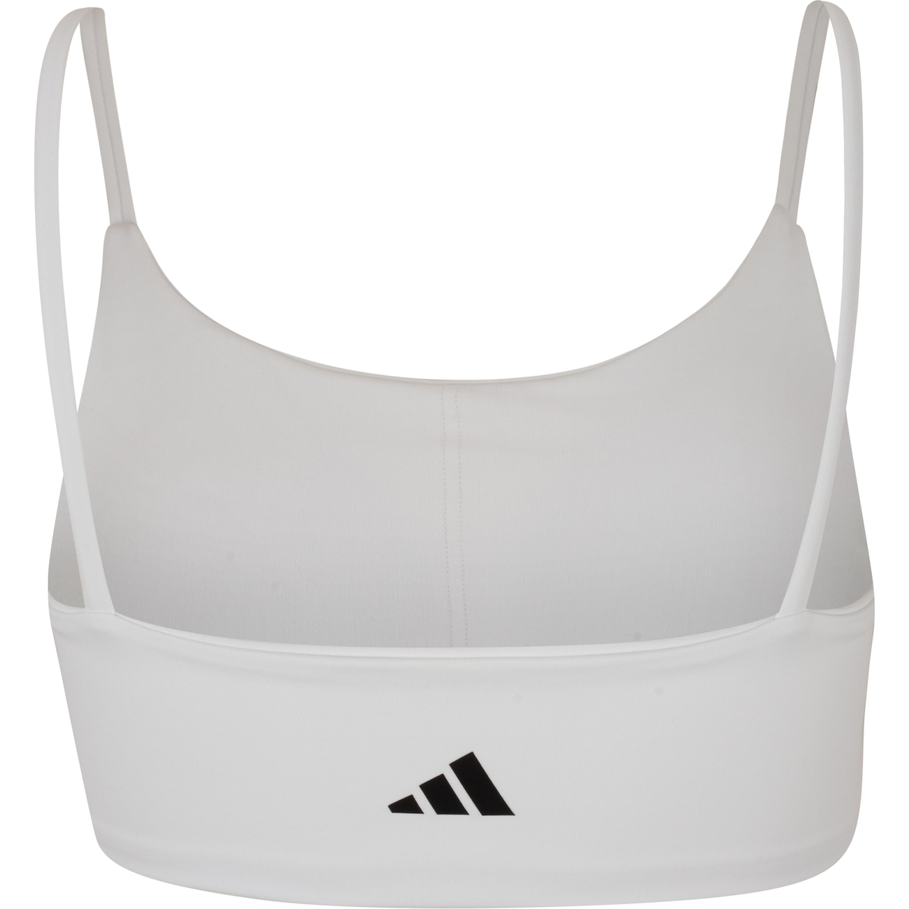 Top Fitness com Bojo Removível adidas Baixa Sustentação Essentials Adulto - Video 1