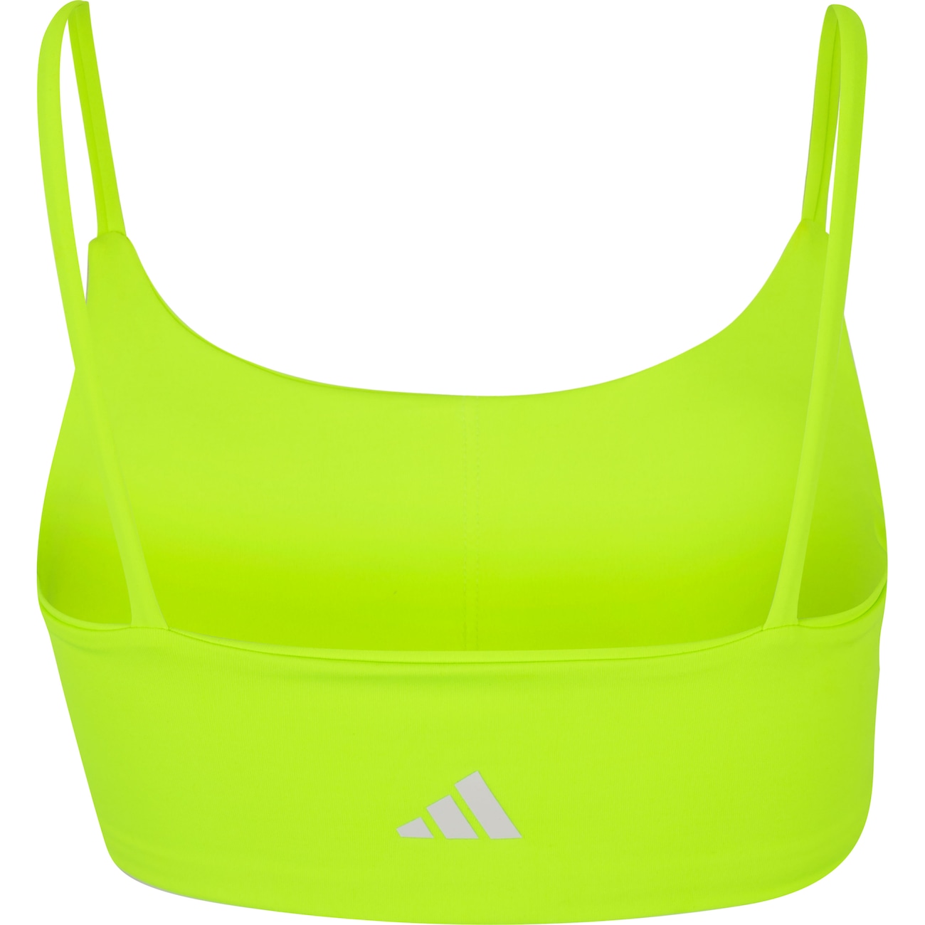 Top Fitness sem Bojo adidas Baixa Sustentação Latin Fit Colorblock - Adulto - Video 1