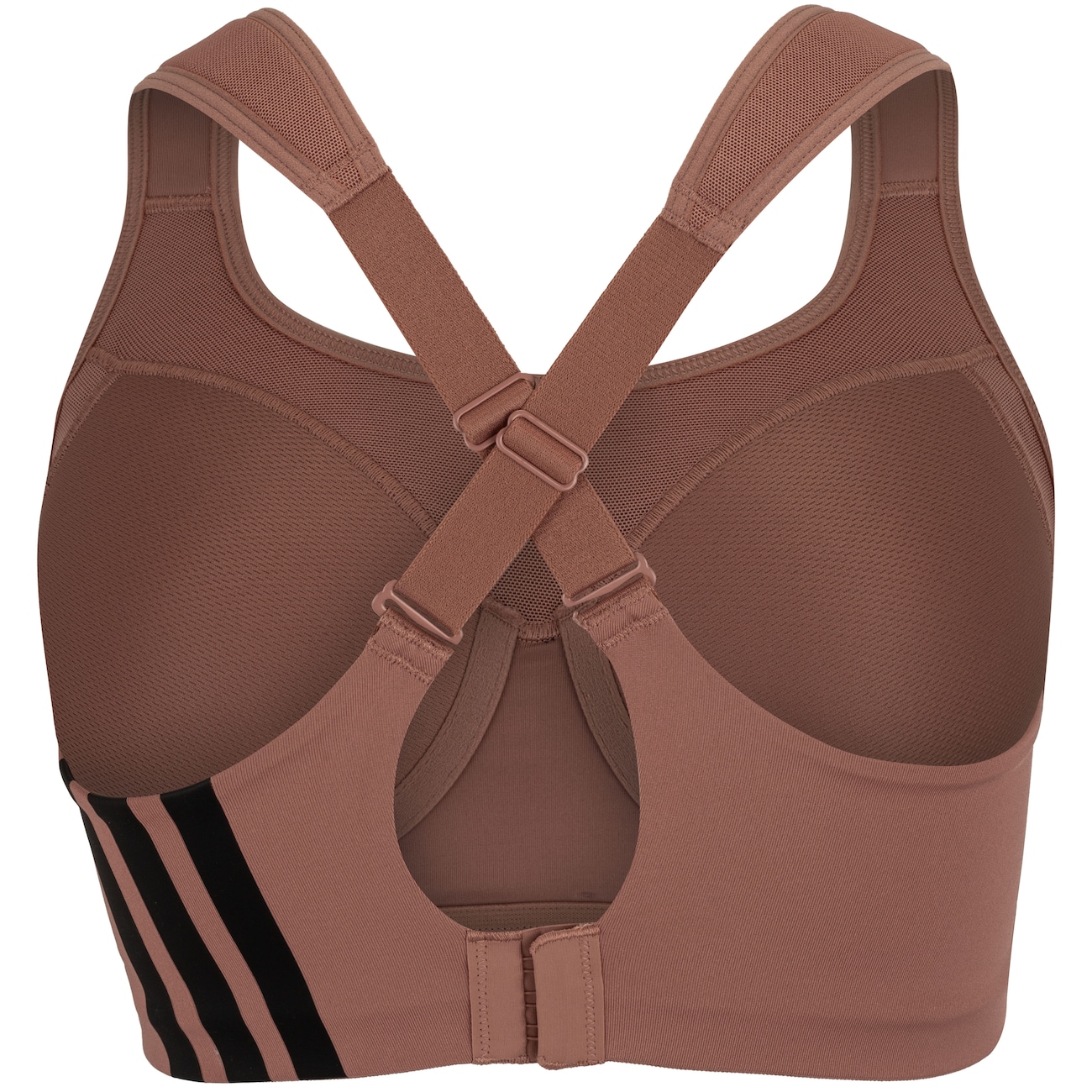 Top Fitness com Bojo adidas Alta Sustentação Suporte TLRD Impact Adulto - Video 1