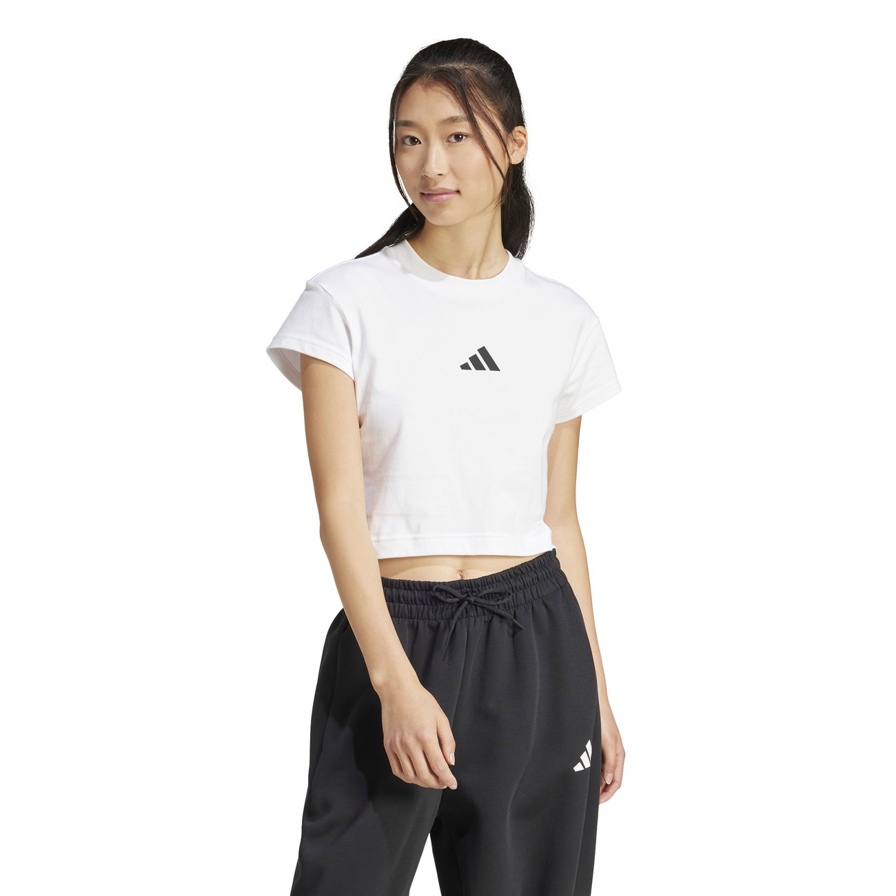 Blusa Cropped Feminina adidas Future Icon | Centauro